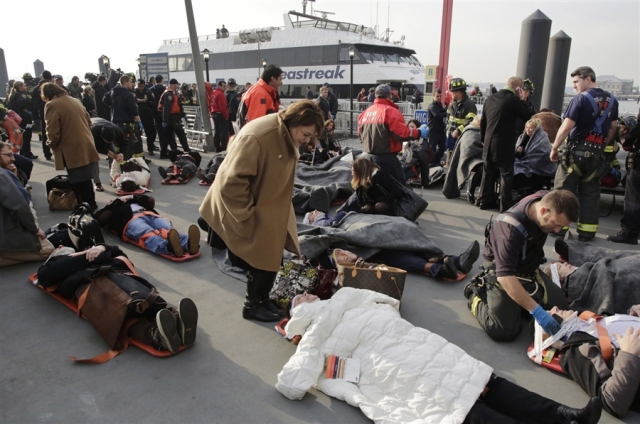 Ferry crash injures dozens of commuters in NYC